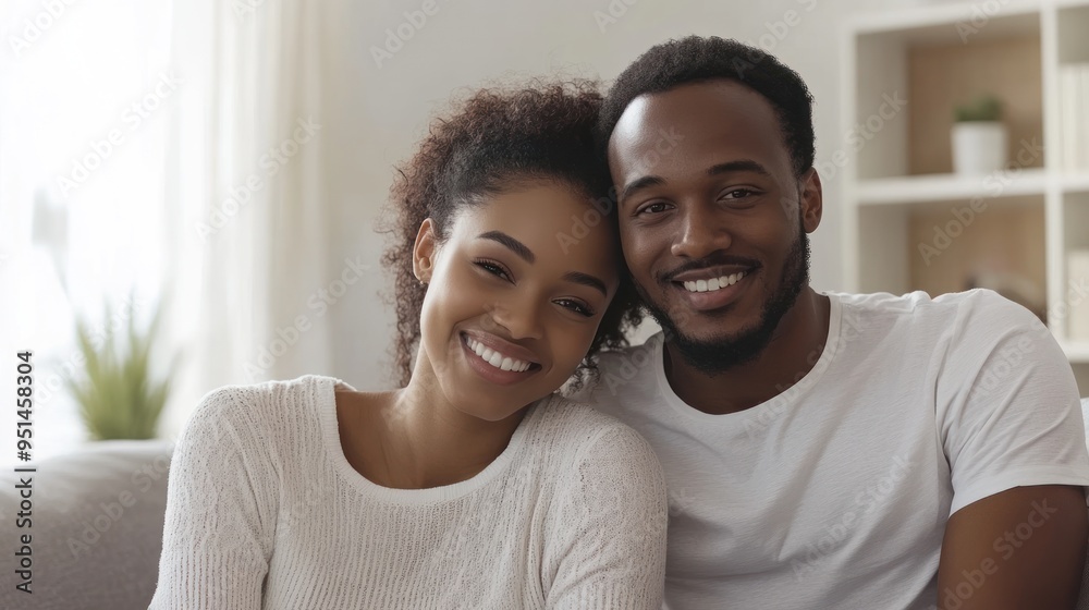 Handsome man and beautiful woman lounging together Handsome man and beautiful woman lounging together