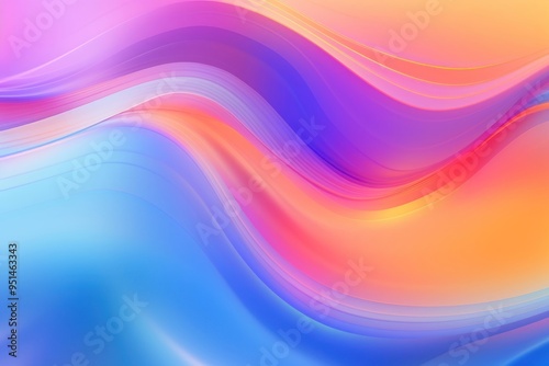 Rainbow background with waves of fluid backgrounds abstract graphics.