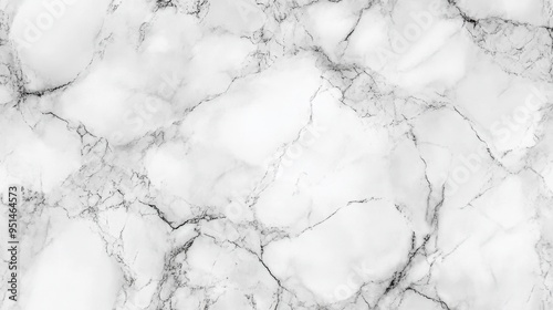 Seamless marble pattern in soft grey with white veins, [Abstract Background Marble], [Cool and modern]
