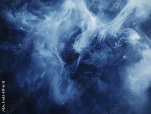 A high quality smoke background with swirling pastel and vibrant smoke patterns