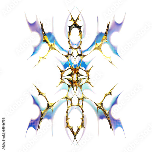 3d majestic cybersigil eleent photo