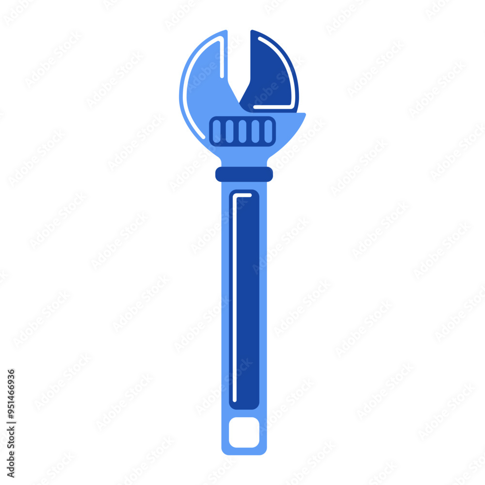 Wrench great for designs related to piping, irrigation, gases and other liquids Wrench great for designs related to piping, irrigation, gases and other liquids