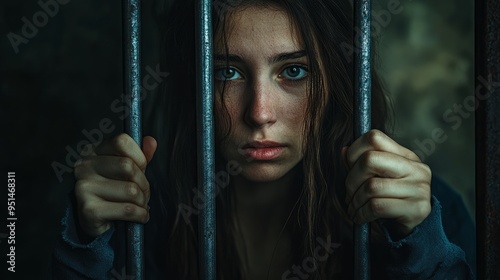 woman in prison