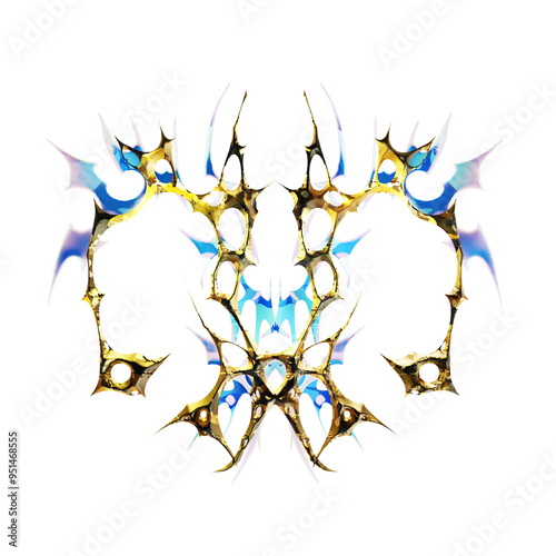 3d majestic cybersigil eleent photo