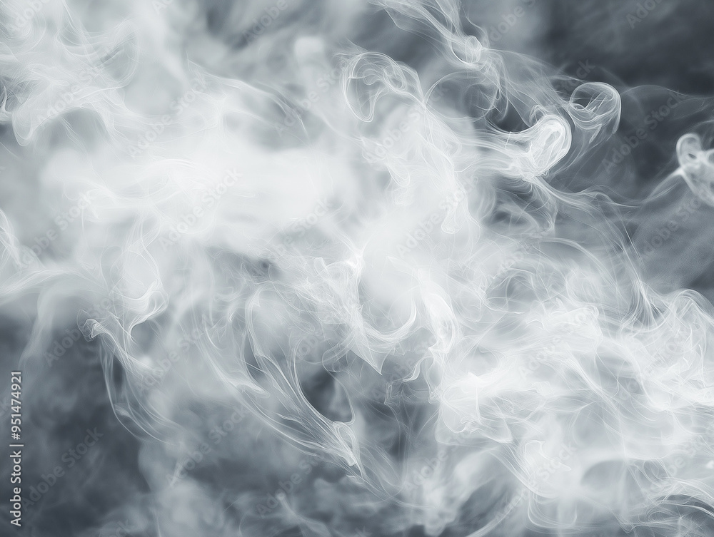 Fototapeta premium A high quality smoke background with swirling pastel and vibrant smoke patterns
