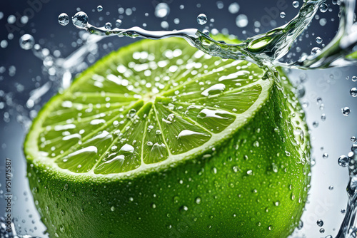 Limes, generated by artificial intelligence