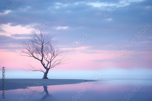 Dramatic silhouette photography sky landscape outdoors.