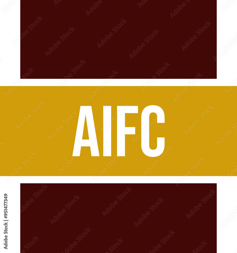 AIFC icon fill and bebus writting AIFC icon fill and bebus writting