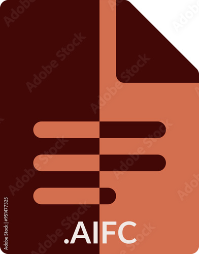 AIFC icon 2 color combination  mixture