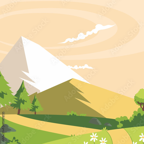 Exploring Ocenia Illustration