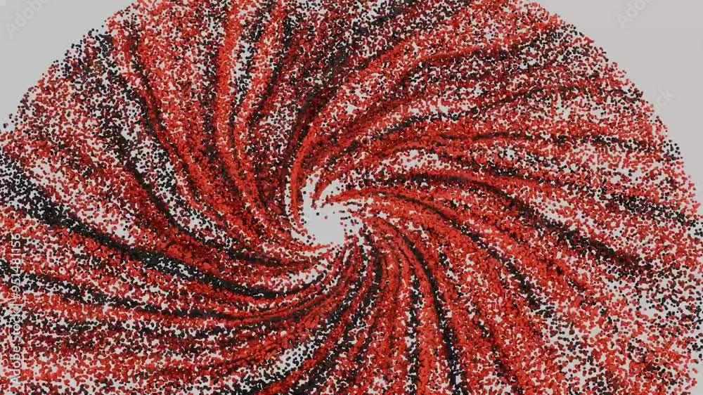 Red Vortex. An animation video of red, orange and black particles moving into a swirling central vortex whirlpool. Red Vortex. An animation video of red, orange and black particles moving into a swirling central vortex whirlpool.
