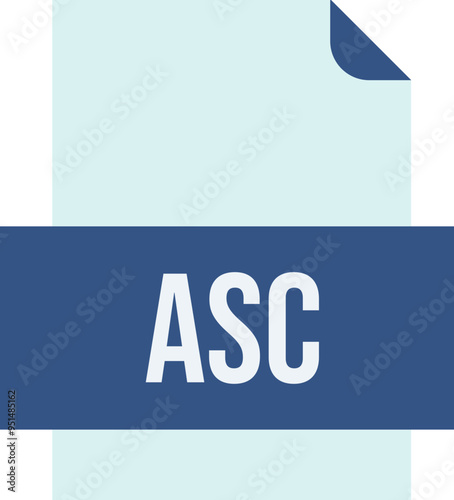 ASC File icon fill crisp corners