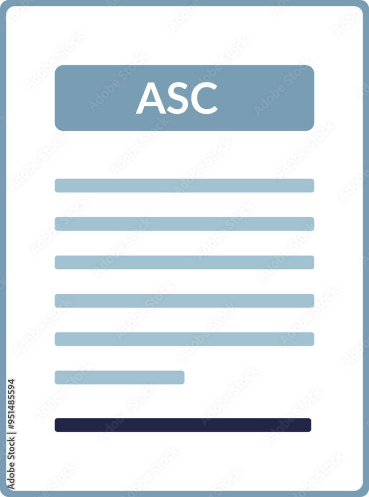 ASC Contract document icon ASC Contract document icon