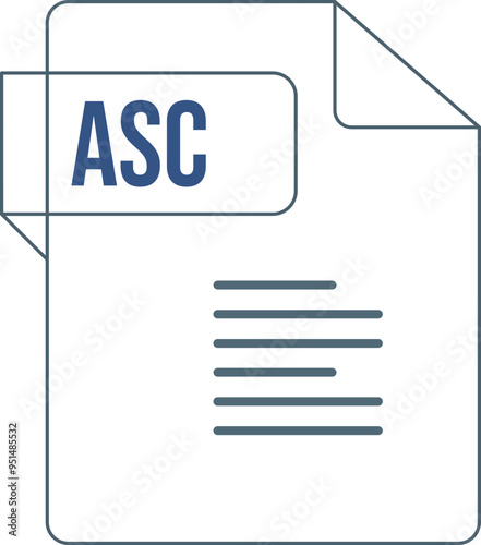 ASC ip icon black outline