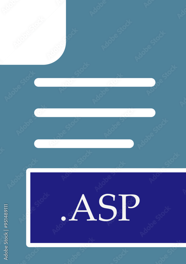 ASP File format icon fill inside ASP File format icon fill inside