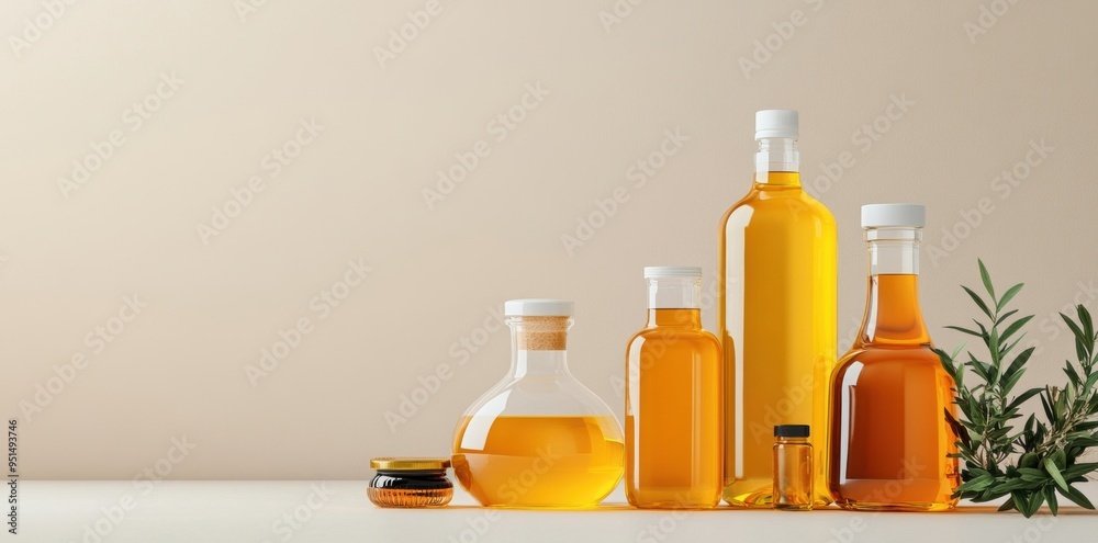 Refined oil products displayed in various containers, highlighting the diversity driven by consumer demand. Refined oil products displayed in various containers, highlighting the diversity driven by consumer demand.