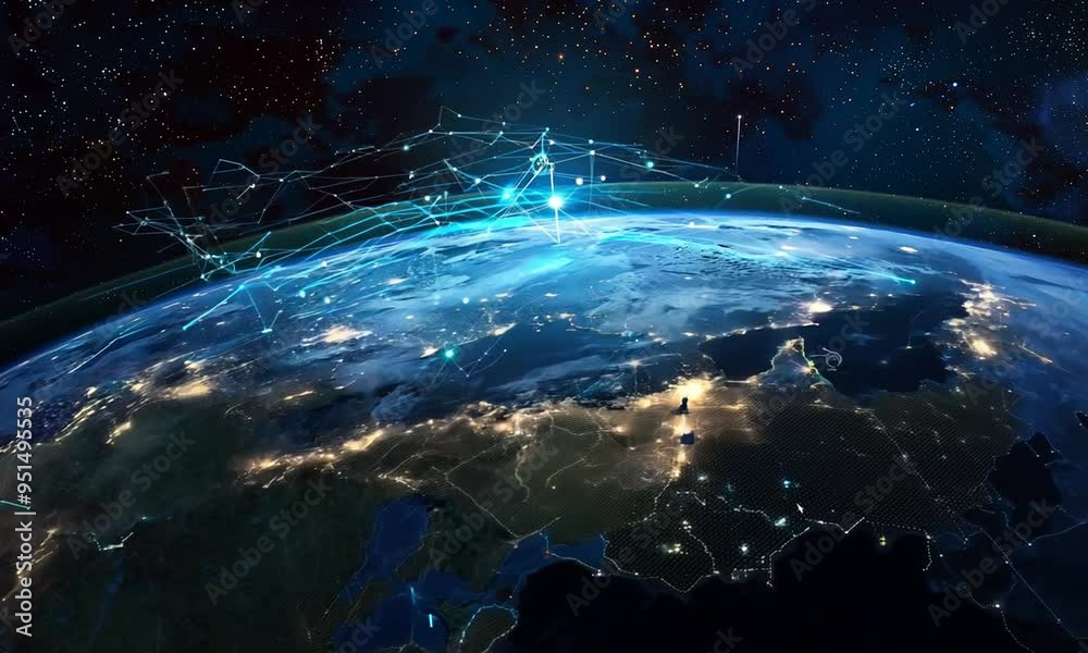 Global Network Connection Global Network Connection