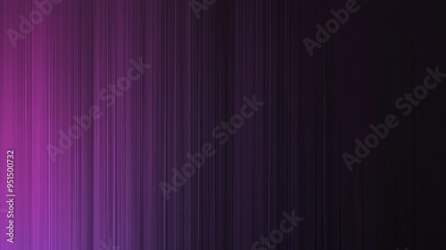 Dark Purple Black Gradient Abstract Background.