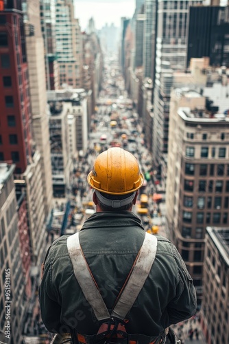 Towering Perspectives: A Construction Worker's View of New York City