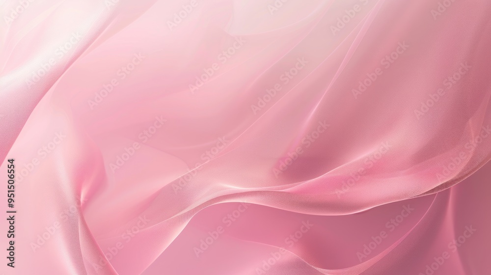 Obraz premium Pink Fabric Texture Background