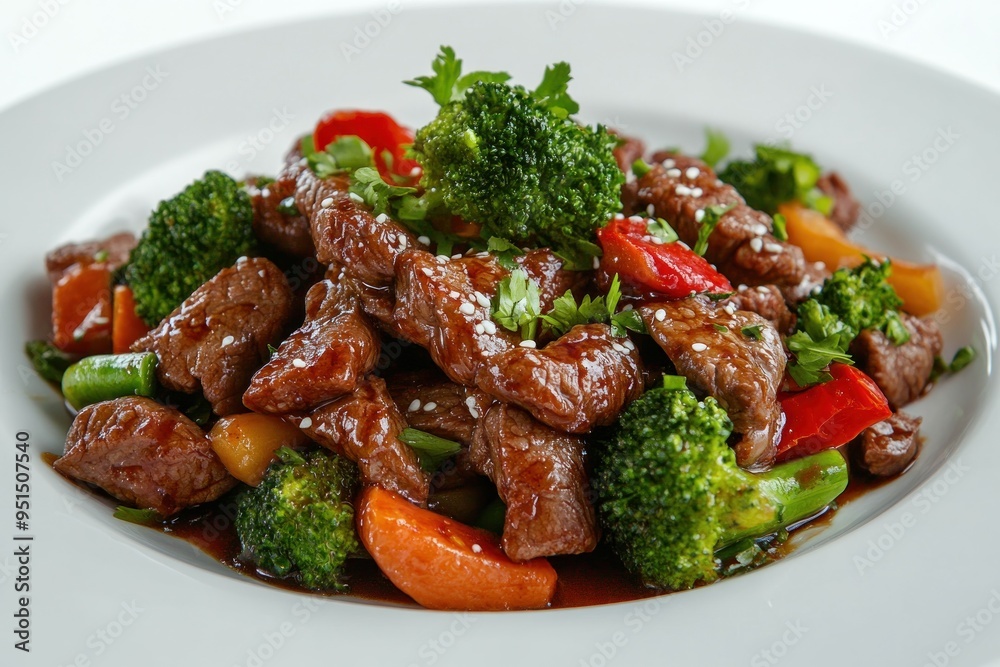 Delicious Stir-fried Beef with Vegetables