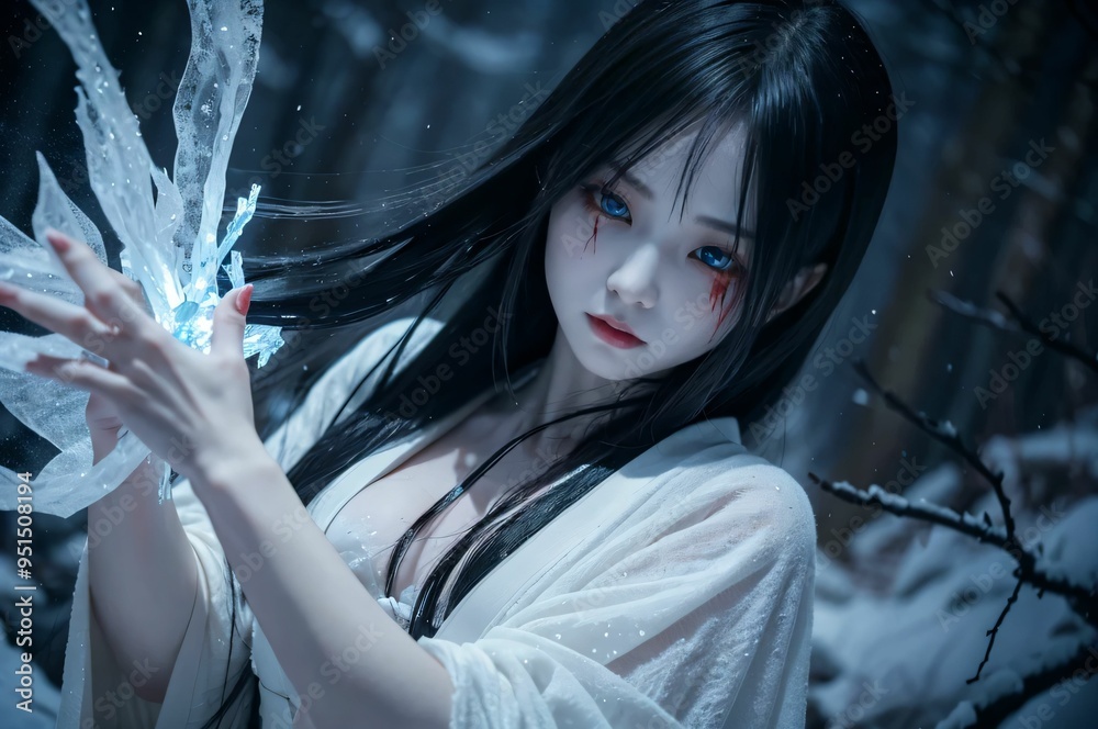 雪女 Images – Browse 84 Stock Photos, Vectors, and Video | Adobe Stock