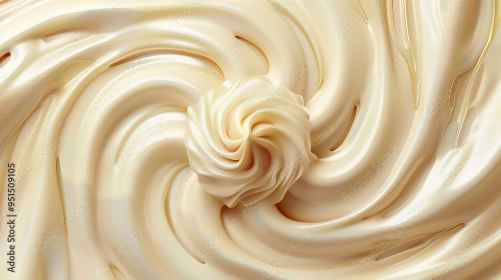Creamy Swirl Background Sauce or Milk Texture. HD Realistic. Creamy Swirl Background Sauce or Milk Texture. HD Realistic.