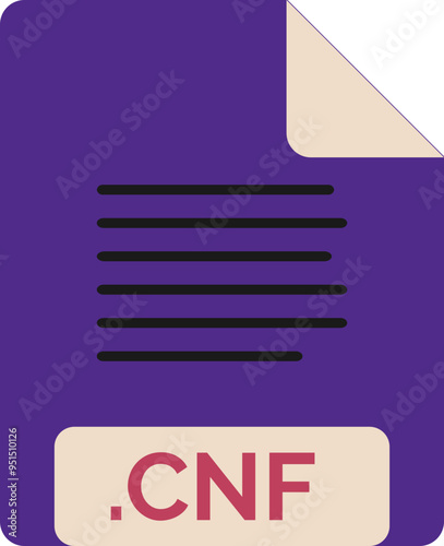 CNF File icon minimal photo