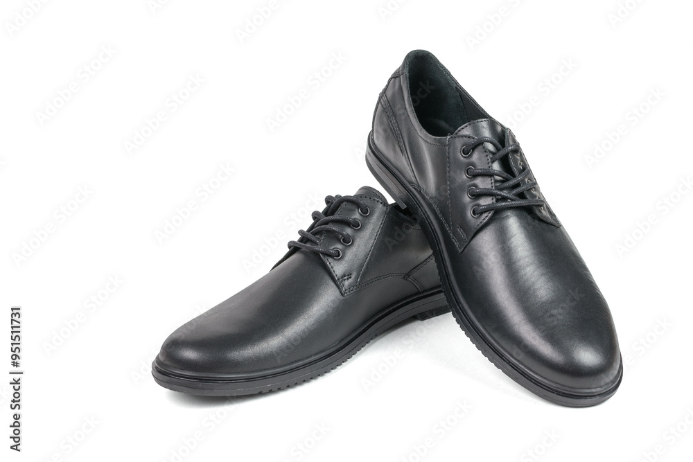 Elegant Black Leather Men's Dress Shoes Stylish Formal Footwear for Professionals Elegant Black Leather Men's Dress Shoes Stylish Formal Footwear for Professionals