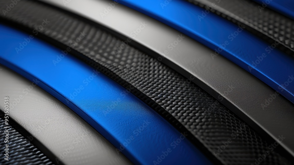 Abstract Blue and Black Curved Lines: A mesmerizing abstract background image featuring sleek, dynamic lines in shades of blue and black, with a subtle textured pattern. Perfect for technology, design Abstract Blue and Black Curved Lines: A mesmerizing abstract background image featuring sleek, dynamic lines in shades of blue and black, with a subtle textured pattern. Perfect for technology, design