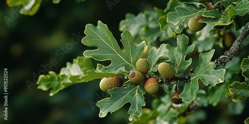 Oak (Quercus): Renowned for their strength and long life, oaks have lobed leaves and produce acorns. They provide essential support and habitat for a wide range of wildlife.