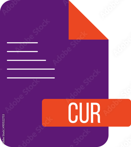 CUR File extension icon
