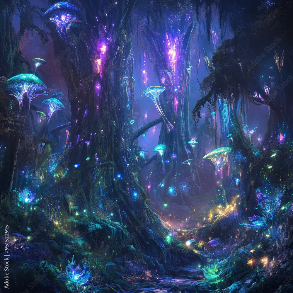 Obraz premium abstract background WHIT FORET