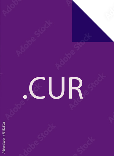 CUR File icon fill crisp corners  v1
