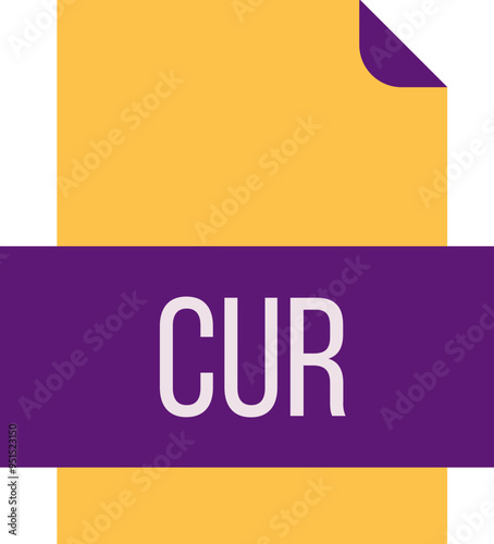 CUR File icon fill crisp corners