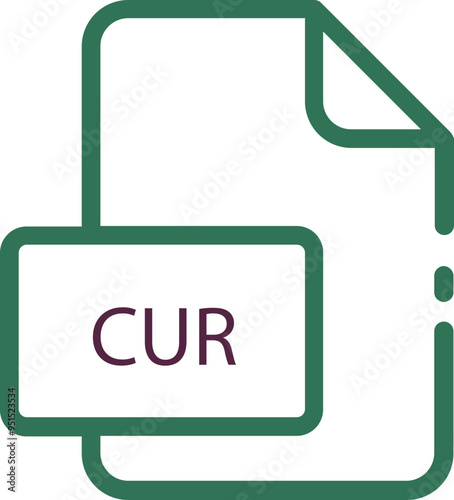 CUR ip file icon