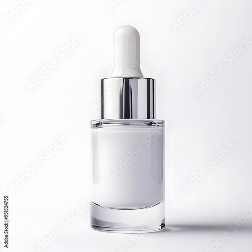 Cutting Edge Cosmetic Innovations for Rejuvenated Youthful Looking Skin on a Pristine White Background