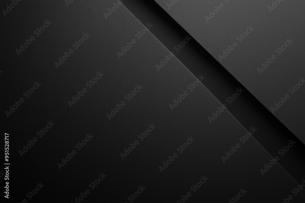 3D techno abstract black background of lines and stripes, geometric shape, banner 3D techno abstract black background of lines and stripes, geometric shape, banner