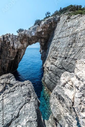 Zakynthos Griechenland "Korokonesi Beach"