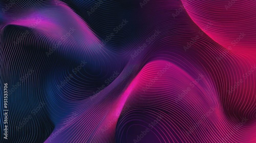 abstract rhythm wavy line graphic for background abstract rhythm wavy line graphic for background