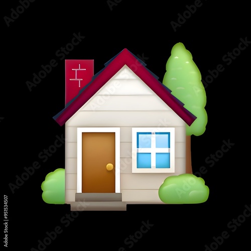 House Emoji
