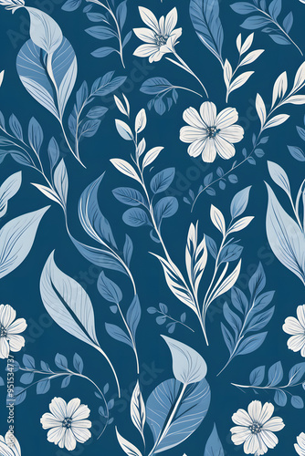 seamless floral pattern