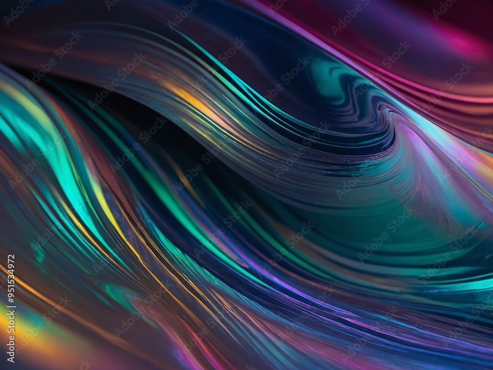 Holographic Background Smooth blend of light color waves for modern backgrounds. Holographic Background Smooth blend of light color waves for modern backgrounds.