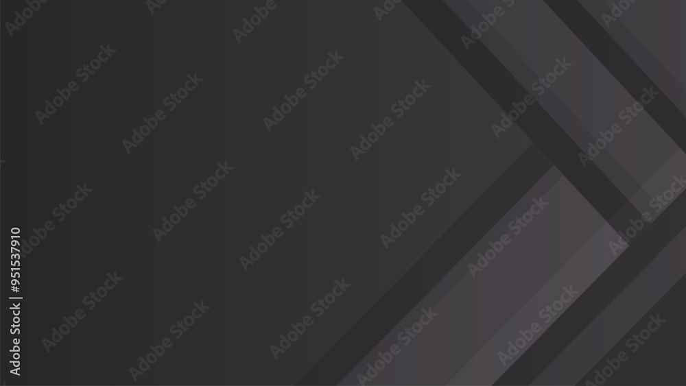 Black abstract background with dark concept. Black shapes graphic only the right side of background, Modern trending black. Black abstract background with dark concept. Black shapes graphic only the right side of background, Modern trending black.