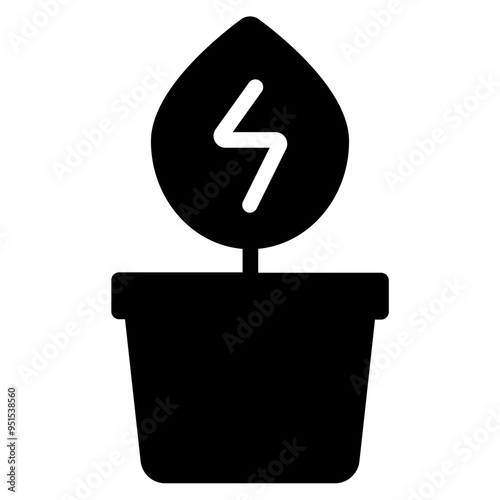 Energy environment flower