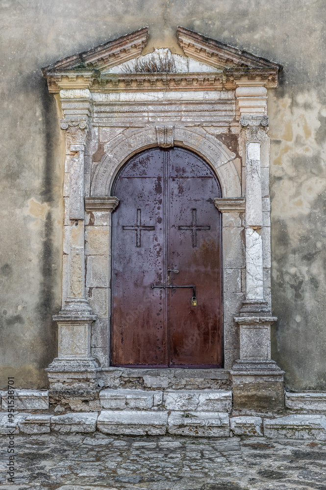 Griechenland Zakynthos Kloster Monastery Panagia Skopiotissa Griechenland Zakynthos Kloster Monastery Panagia Skopiotissa