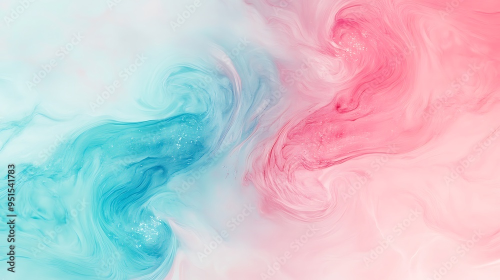 A smooth, flowing paint swirl background with a clear, calm area for text A smooth, flowing paint swirl background with a clear, calm area for text