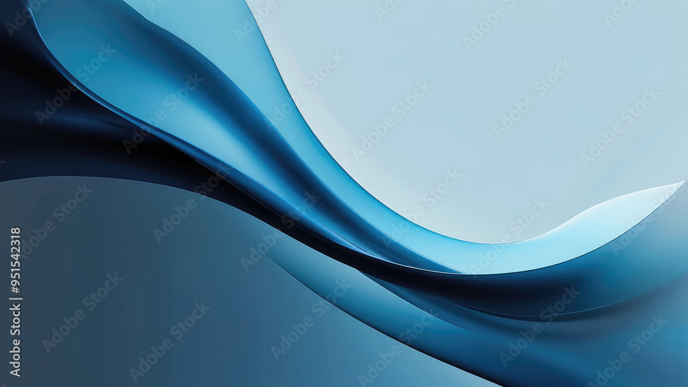 Obraz premium Luxurious and Captivating Dark Blue Background