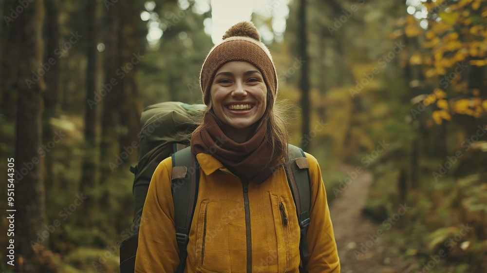 Joyful Forest Guide Smiling Joyful Forest Guide Smiling