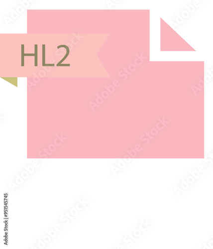 HL2 File format icon roe color fill